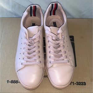Pink Tommy Hilfiger sneakers